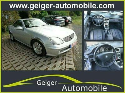 gebraucht Mercedes SLK200 Kompressor