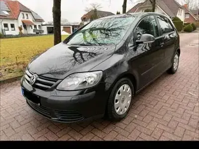 Gebraucht VW Golf Plus Cross Trendline 102 PS (75 kW) 2005 Schwarz Limousine