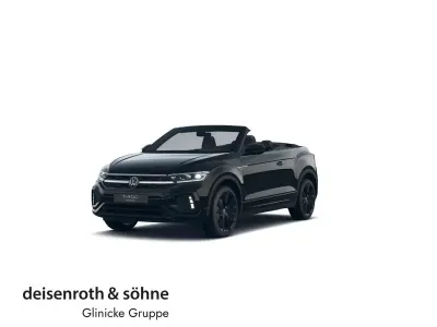 Gebraucht VW T-Roc R-line 150 PS (110 kW) 2026 Deep black perleffekt SUV