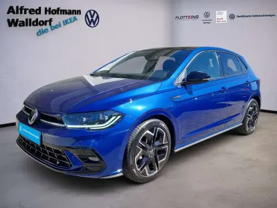 Usata VW Polo R-line 95 CV (69 kW) 2025 Blu Utilitaria