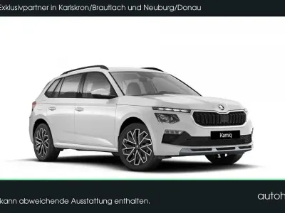 Neu Skoda Kamiq 116 PS (85 kW) 2026 Weiß SUV
