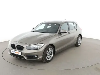Gebraucht BMW 120 177 PS (130 kW) 2015 Grau Kleinwagen