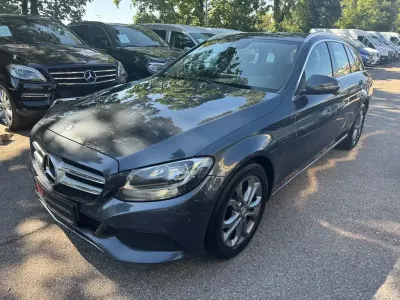 Gebraucht Mercedes C220 170 PS (125 kW) 2015 Grau Kombi