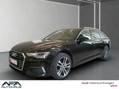 Gebraucht Audi A6 Design 163 PS (119 kW) 2022 Schwarz Kombi