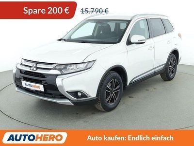 Gebraucht Mitsubishi Outlander Edition 150 PS (110 kW) 2018 Weiß SUV