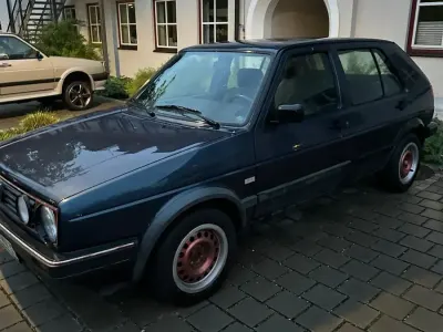 Brugt VW Golf II GTI 72 HK (52 kW) 1988 Blå Hatchback