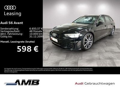 Gebraucht Audi S6 Ambiente 344 PS (253 kW) 2024 Brillantschwarz Kombi