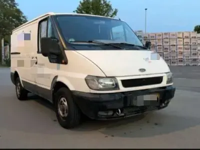 Gebraucht Ford Transit 2005 Weiß Kombi