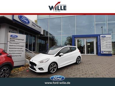 Gebraucht Ford Fiesta ST-Line X 86 PS (63 kW) 2020 Weiss Limousine