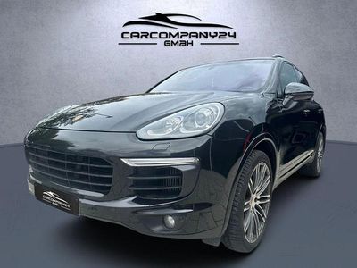 Usata Porsche Cayenne 262 CV (192 kW) 2014 Nero SUV