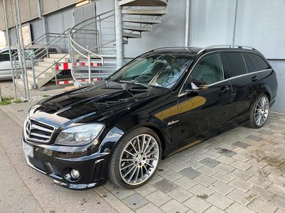 Gebraucht Mercedes C63 AMG AMG 457 PS (336 kW) 2009 Schwarz Kombi