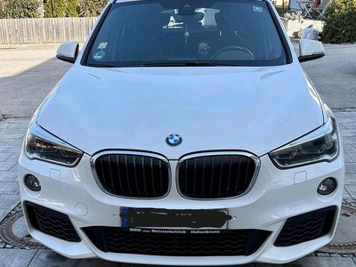 Usata BMW X1 M Sport 150 CV (110 kW) 2017 Bianco SUV