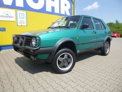 Grünmetallic (metallic) Gebraucht 1990 VW Golf Country Kleinwagen | 11.990 €