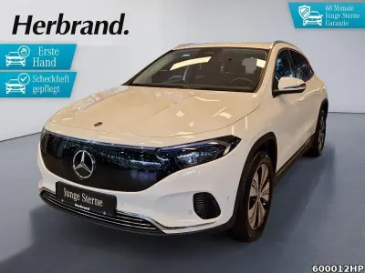 Gebraucht Mercedes EQA300 Progressive 167 kW (228 PS) 2025 Unilack polarweiß SUV