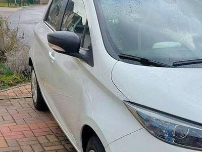 Gebraucht Renault Zoe Life 67 kW (92 PS) 2019 Weiß Kleinwagen