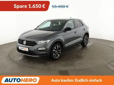 Gebraucht VW T-Roc United 150 PS (110 kW) 2020 Grau SUV