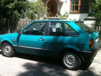 Second-hand VW Polo 54 CP (39 kW) 1992 Verde Coupe