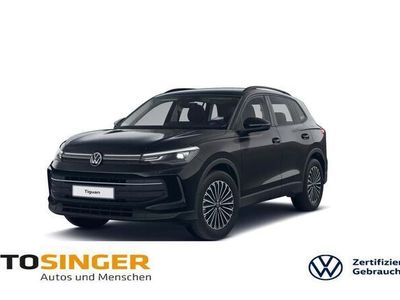Deep black perleffekt Gebraucht 2024 VW Tiguan Life SUV | 37.790 € (Fairer Preis)