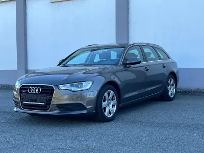 Brugt Audi A6 Business 245 HK (180 kW) 2013 Grå Stationcar