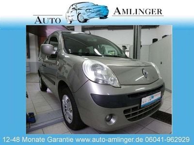 Gebraucht Renault Kangoo Expression 106 PS (77 kW) 2012 Grau Van / Kleinbus