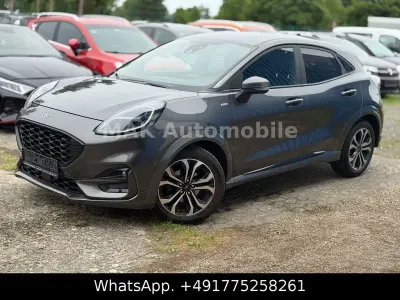 Gebraucht Ford Puma ST-Line X 125 PS (91 kW) 2020 Grau SUV