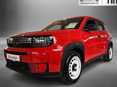 Rot Neu 2025 Fiat Grande Panda Red Kleinwagen | 22.490 € (Guter Preis)
