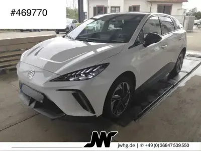 Gebraucht MG MG4 EV Luxury 150 kW (204 PS) 2023 Weiß Kleinwagen
