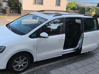 Gebraucht Seat Alhambra 150 PS (110 kW) 2026 Weiß Van / Kleinbus