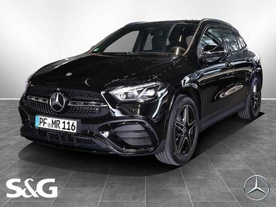 Gebraucht Mercedes GLA200 AMG 163 PS (119 kW) 2026 Unilack nachtschwarz SUV