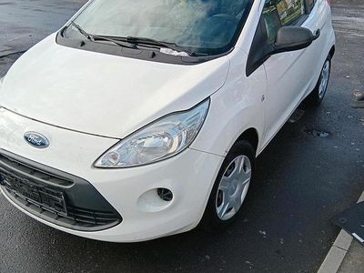 Gebraucht Ford Ka 60 PS (44 kW) 2010 Weiß Kleinwagen