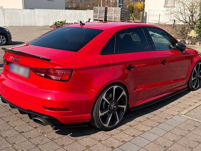 Gebraucht Audi RS3 Sport 500 PS (367 kW) 2020 Rot Limousine