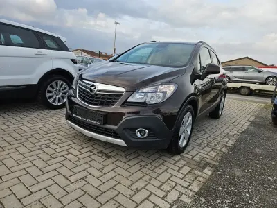 Używany Opel Mokka Edition 140 KM (102 kW) 2015 Brązowy SUV