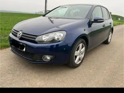 Gebraucht VW Golf VI Team 86 PS (63 kW) 2011 Blau Kombi