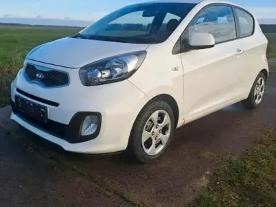 Używany Kia Picanto 69 KM (50 kW) 2014 Biały Hatchback