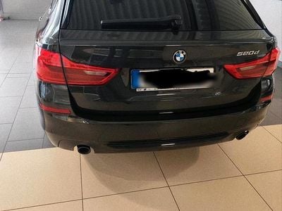 Gebraucht BMW 520 190 PS (139 kW) 2020 Schwarz Kombi