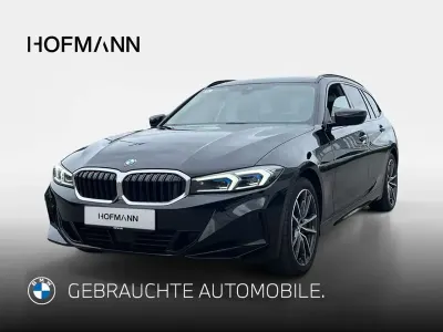 Gebraucht BMW 320 Comfort Edition 190 PS (139 kW) 2023 Schwarz uni Kombi