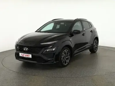 Brugt Hyundai Kona N Line 199 HK (146 kW) 2021 Sort SUV