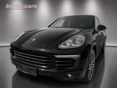 Gebraucht Porsche Cayenne S Platinum Edition 420 PS (308 kW) 2017 Schwarz SUV