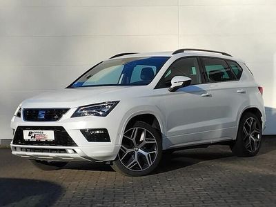 Gebraucht Seat Ateca FR 190 PS (139 kW) 2019 Nevada weiß SUV