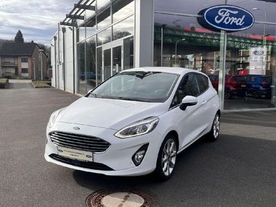 Gebraucht Ford Fiesta Titanium X 95 PS (69 kW) 2019 Frostweiß Kleinwagen