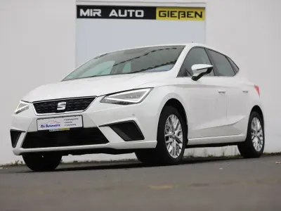 Gebraucht Seat Ibiza Style 95 PS (69 kW) 2017 Weiß Limousine