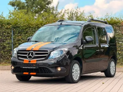 Gebraucht Mercedes Citan 112 114 PS (83 kW) 2018 Schwarz Van / Kleinbus