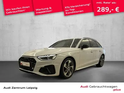 Gebraucht Audi A4 Ambiente 163 PS (119 kW) 2022 Gletscherweiß metallic Kombi