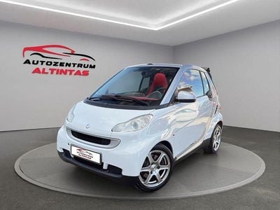 Gebraucht Smart ForTwo Cabrio 71 PS (52 kW) 2009 Silber Cabrio