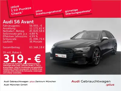 Usata Audi S6 Ambiente 344 CV (253 kW) 2023 Nero Station wagon