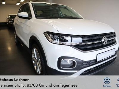 Weiß Gebraucht 2020 VW T-Cross Style SUV | 19.900 € (Fairer Preis)