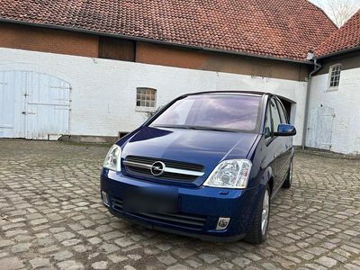 Usata Opel Meriva 125 CV (91 kW) 2005 Blu Monovolume