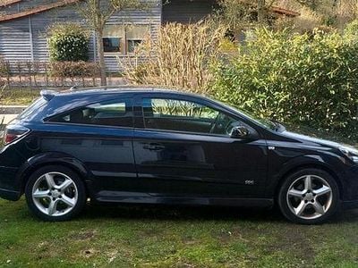 Gebraucht Opel Astra GTC OPC 105 PS (77 kW) 2007 Schwarz Coupé