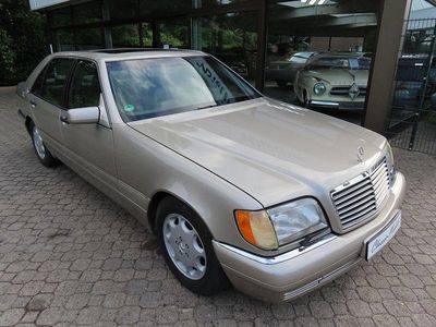 Mercedes S600