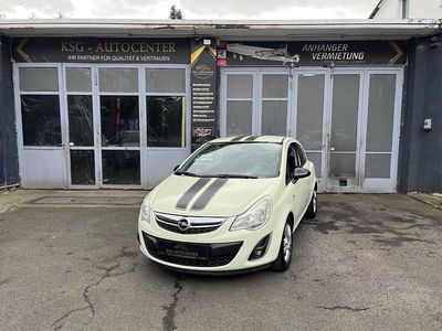 Gebraucht Opel Corsa Satellite 69 PS (50 kW) 2011 Beige Kleinwagen